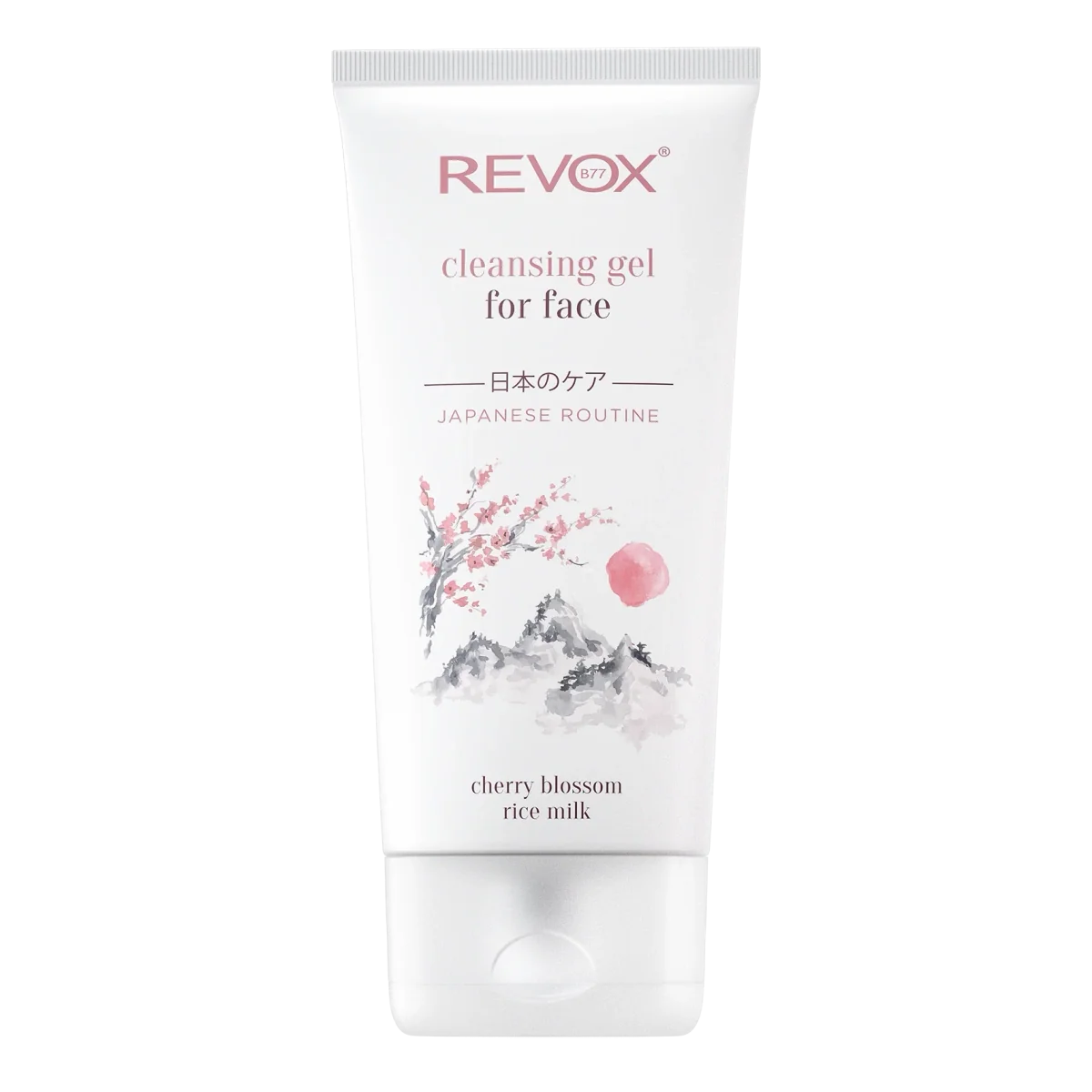 Revox Japanese Routine Cleansing Gel For Face
